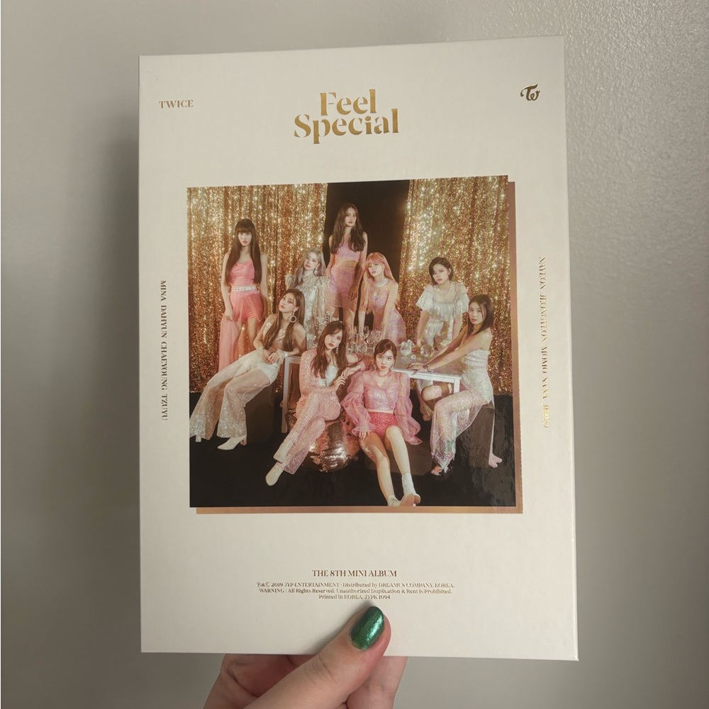 Twice Feel Special album - with All Inclusions